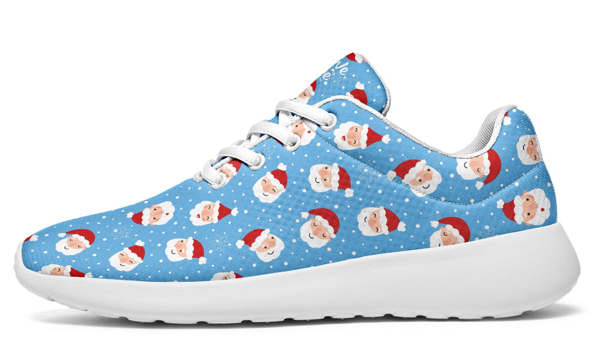 Funny Santa Claus Heads