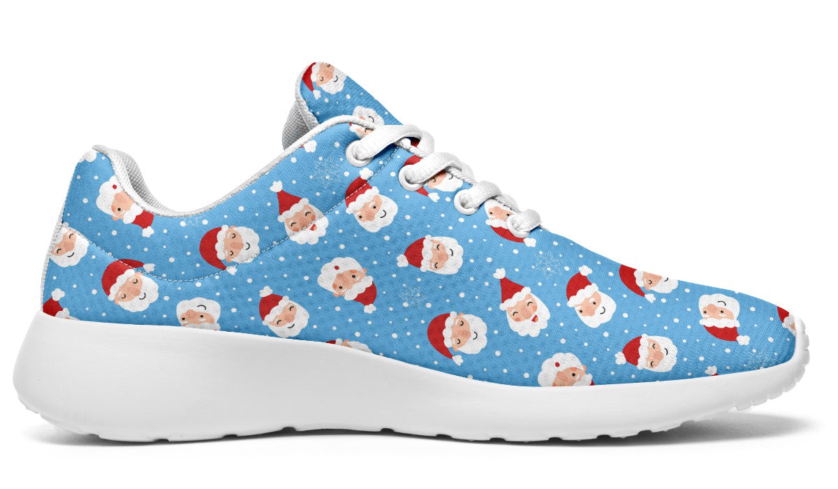 Funny Santa Claus Heads