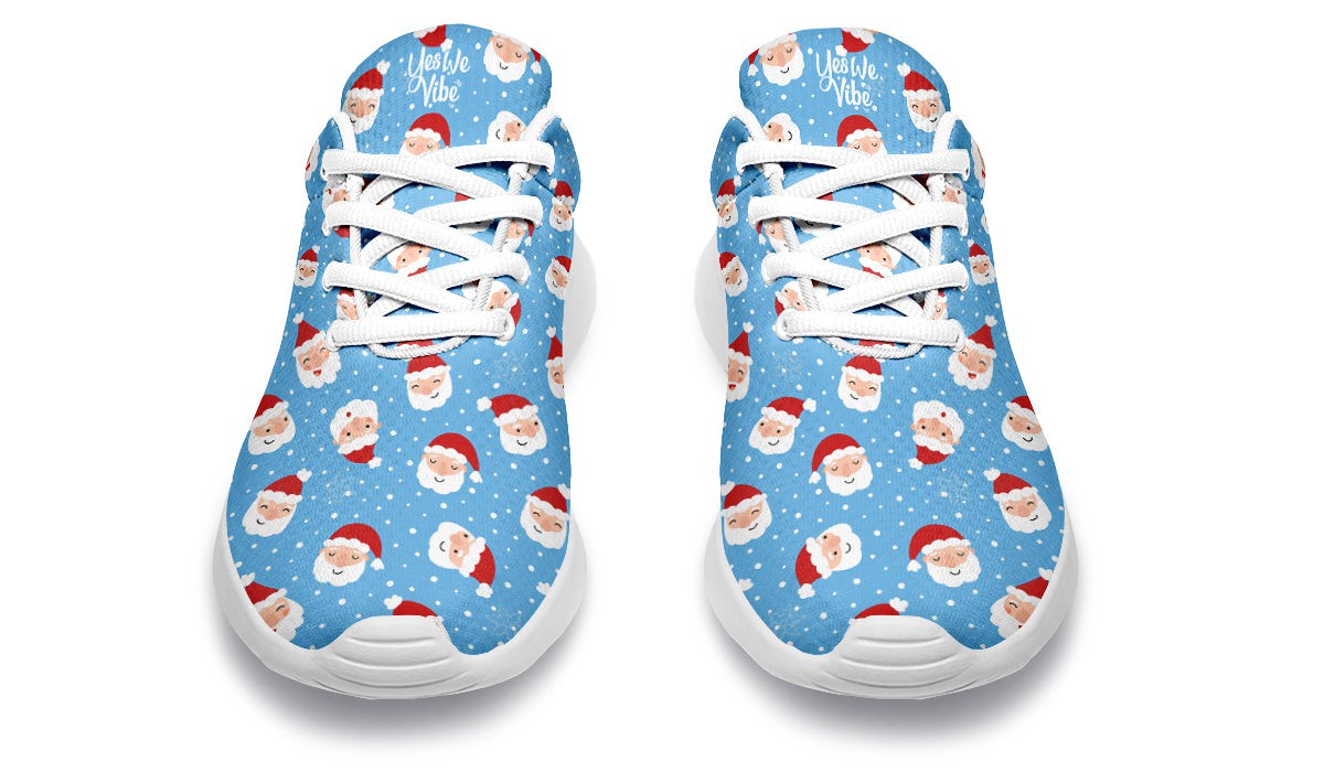 Funny Santa Claus Heads