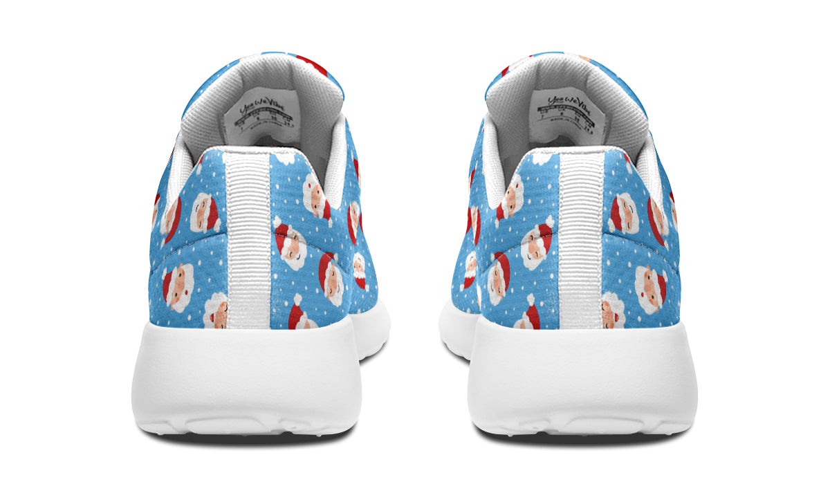 Funny Santa Claus Heads