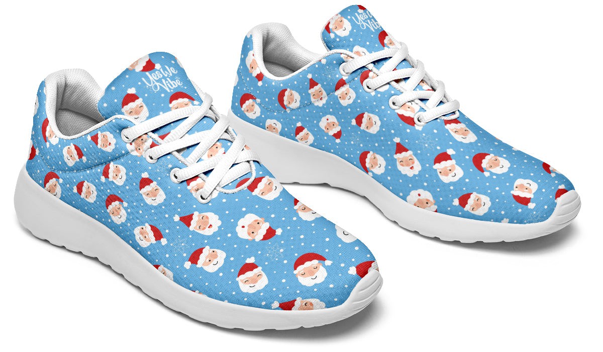 Funny Santa Claus Heads