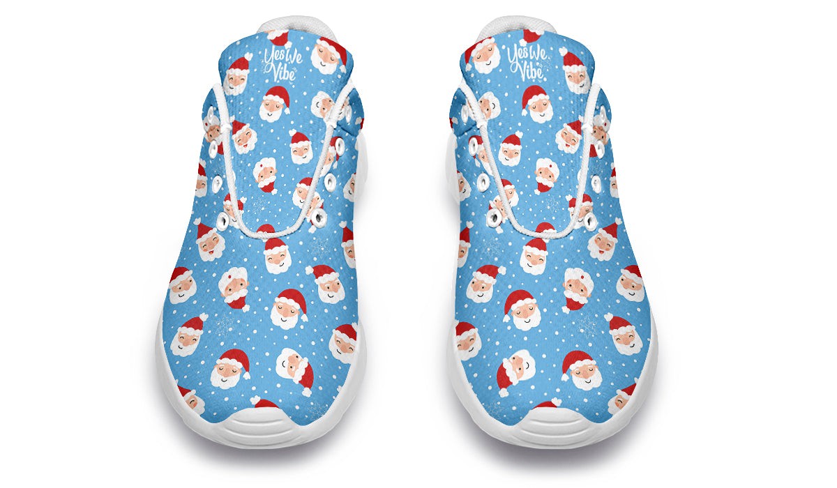 Funny Santa Claus Heads