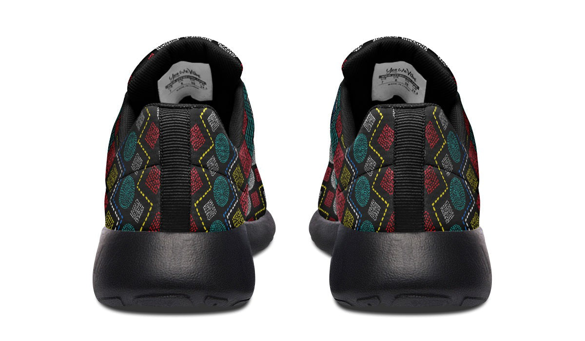 Geometric Colorful Ornament