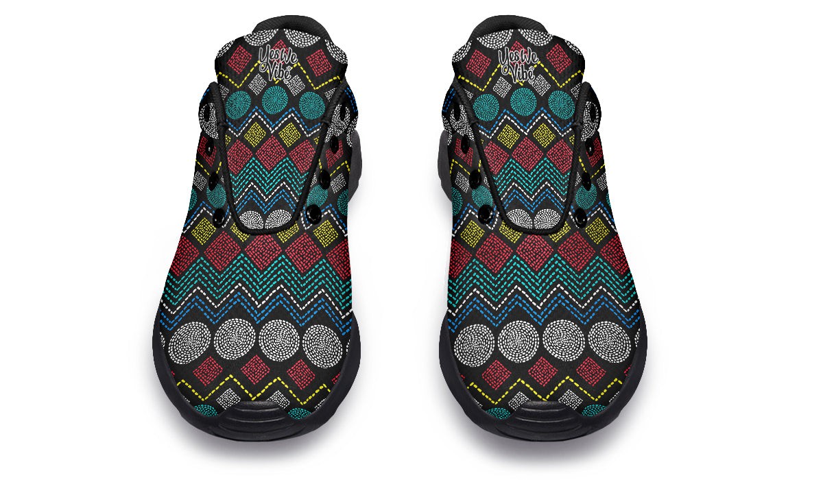 Geometric Colorful Ornament