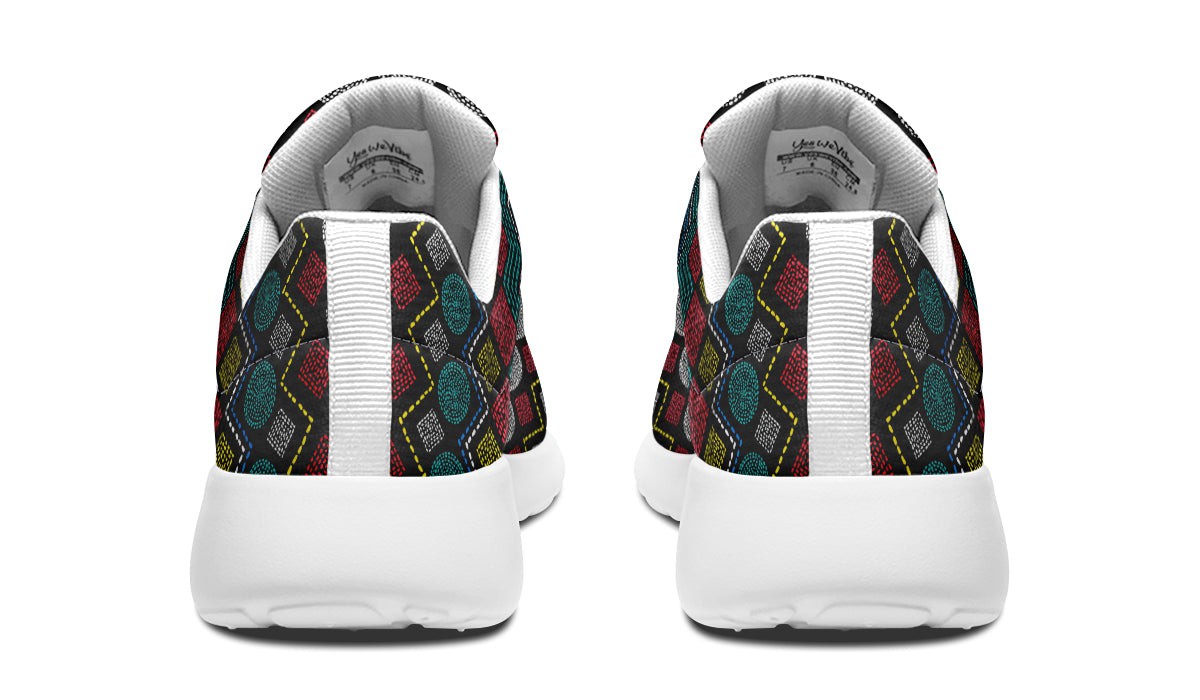 Geometric Colorful Ornament