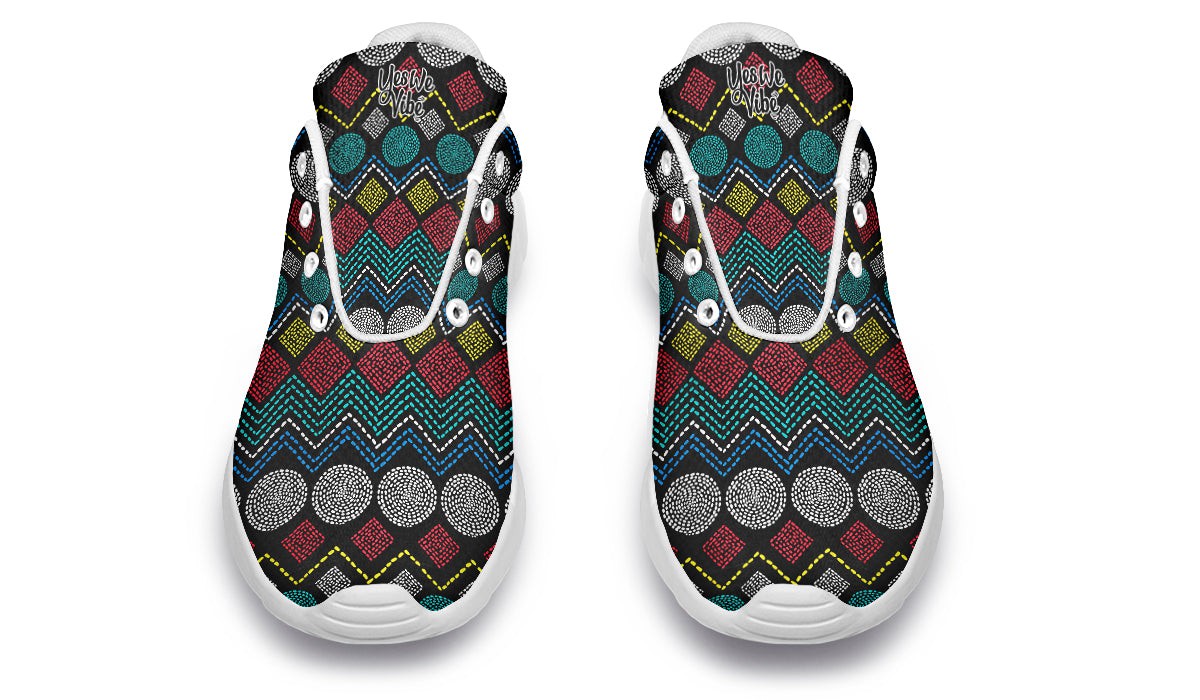 Geometric Colorful Ornament