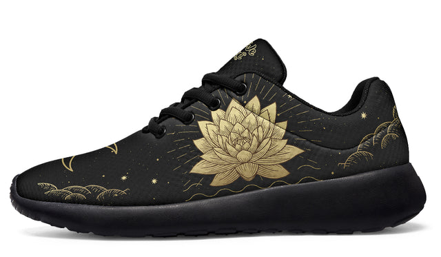 Glowing Lotus Flower