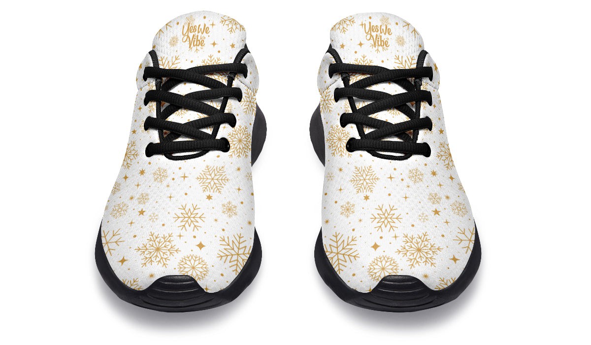 Gold Snowflakes
