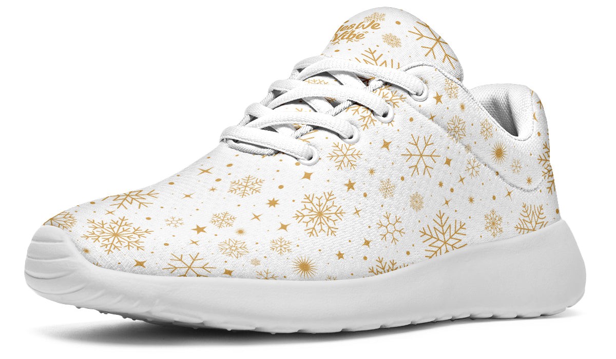 Gold Snowflakes