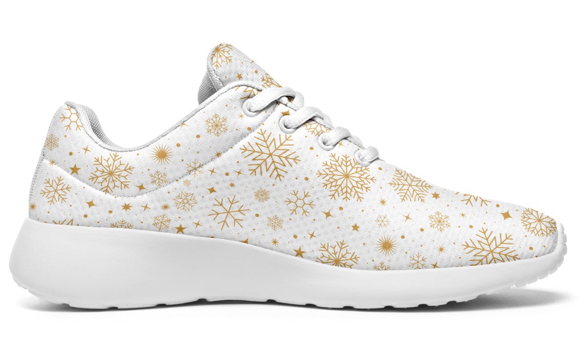 Gold Snowflakes