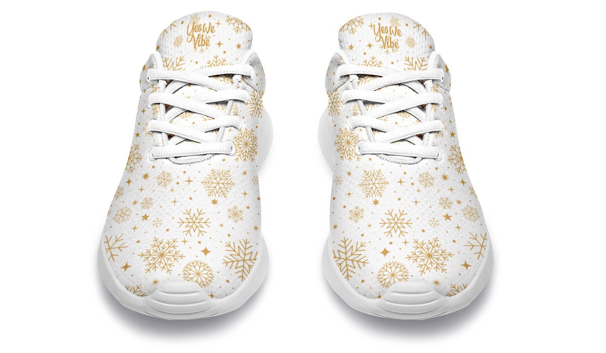 Gold Snowflakes