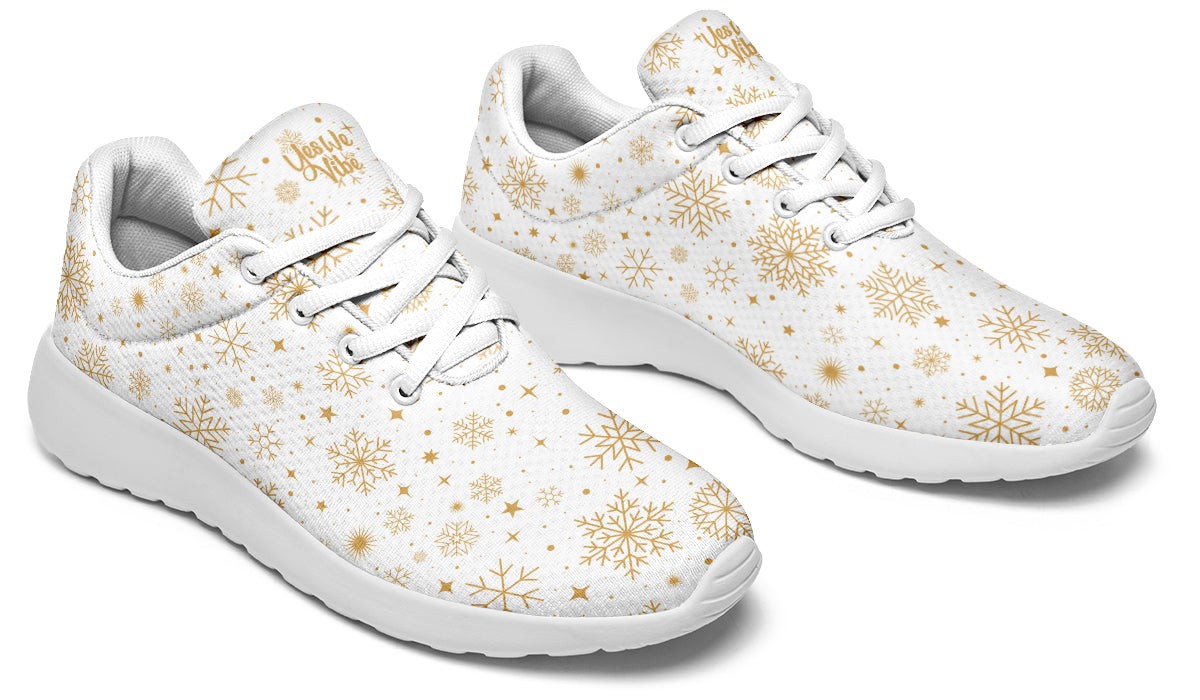 Gold Snowflakes