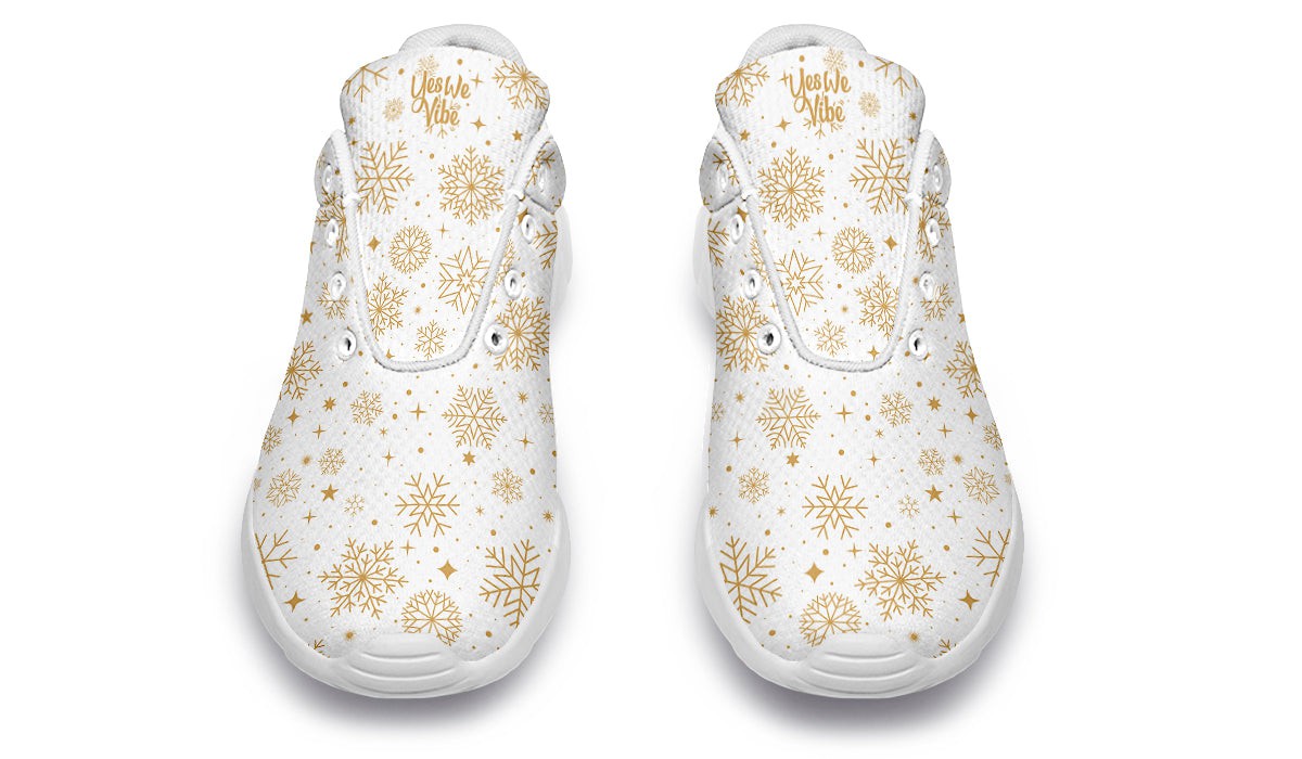 Gold Snowflakes