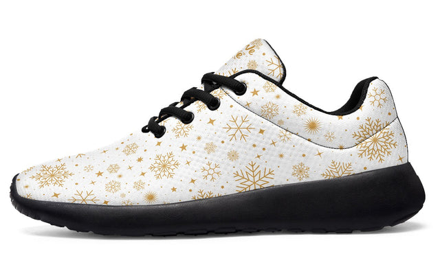 Gold Snowflakes