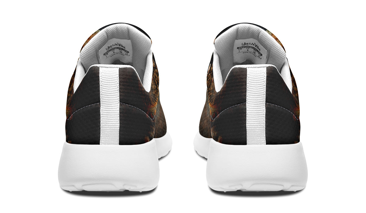 Golden Qilin Statue With Peonie