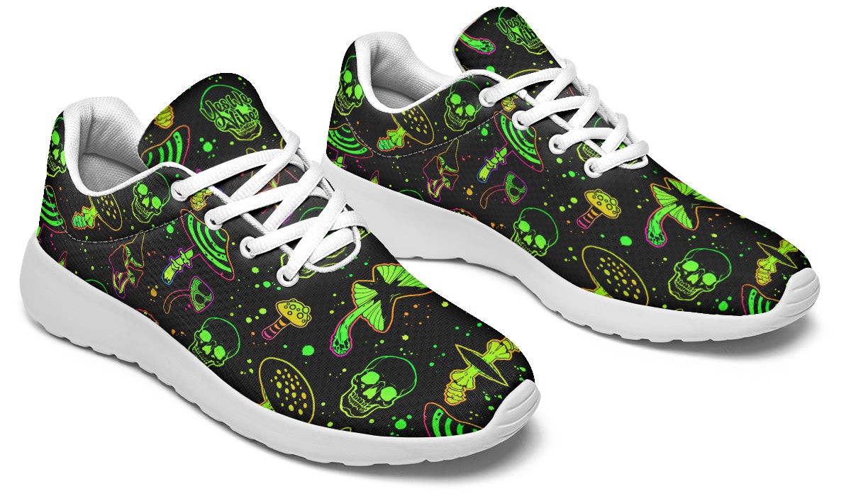 Green Skulls