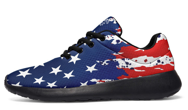 Grunge US Flag