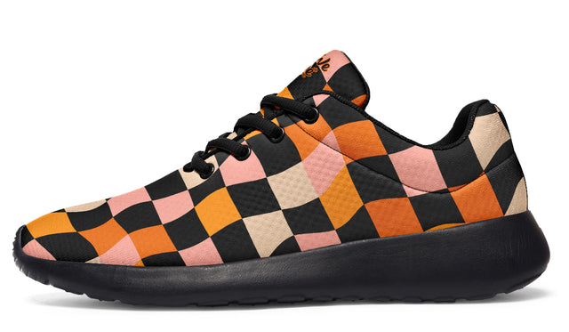 Halloween Checkered