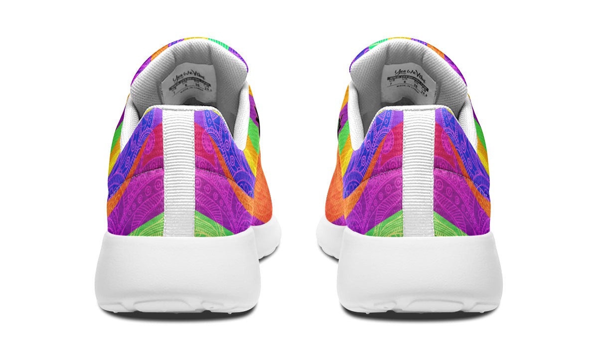 Hippie Van And Surfboard