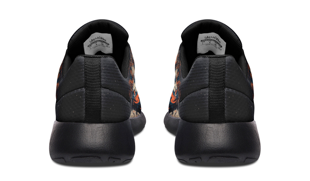 Horse Flow Orange Blue