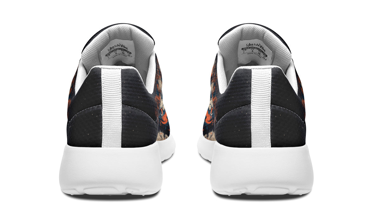 Horse Flow Orange Blue