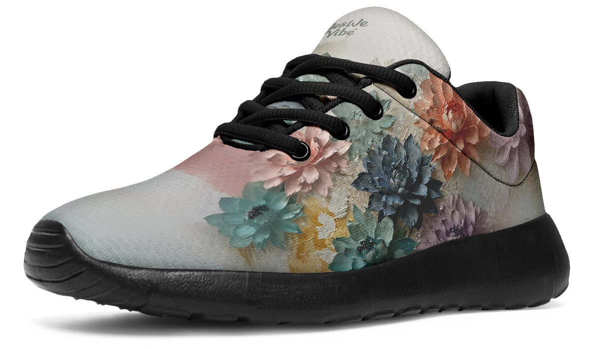 Impasto Petal Drift