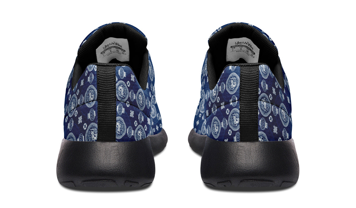 Indigo Lantern Horse