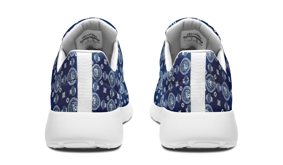 Indigo Lantern Horse