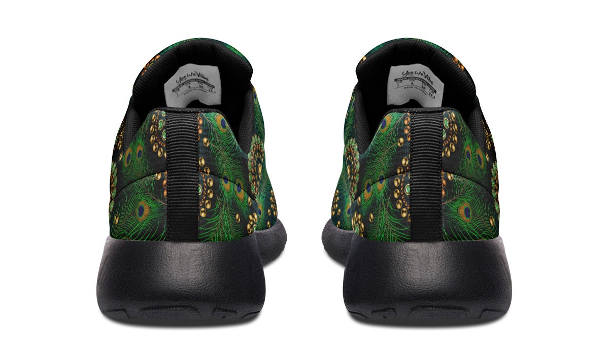 Jewelry Peacock Feathers