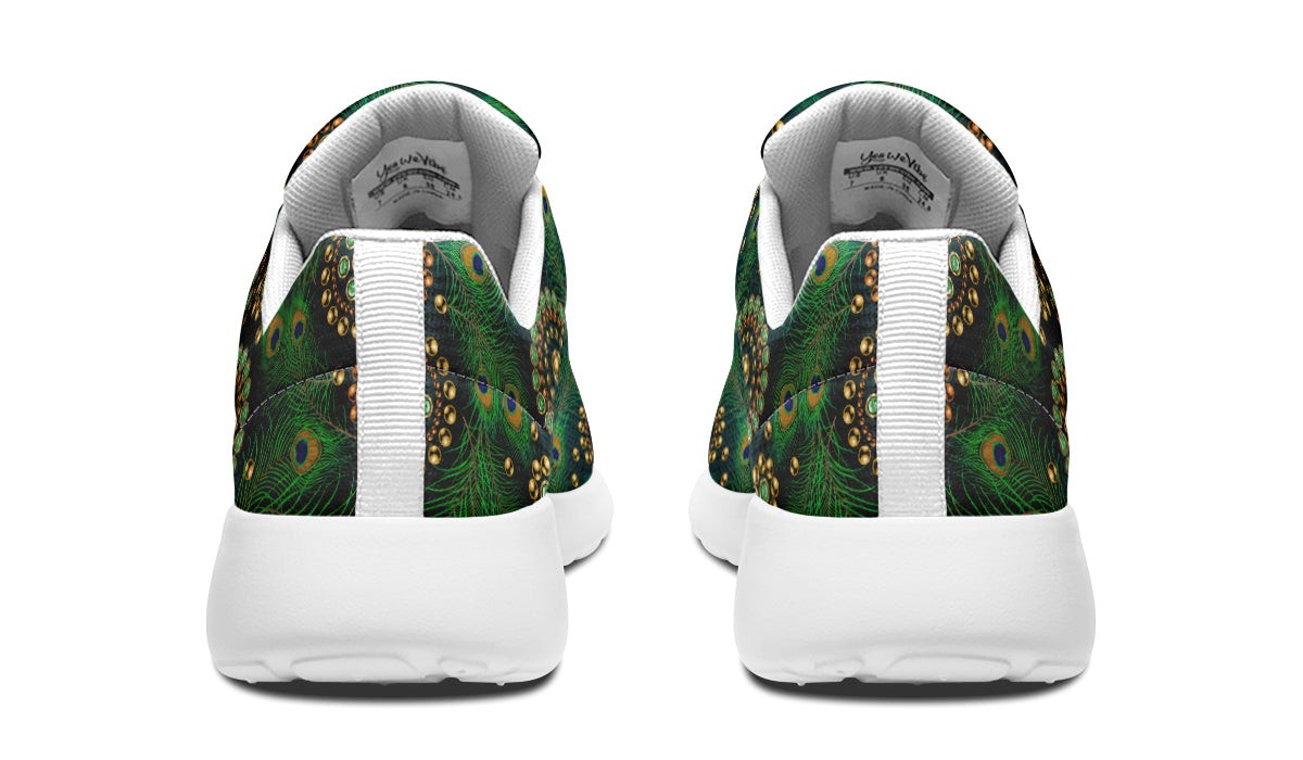 Jewelry Peacock Feathers