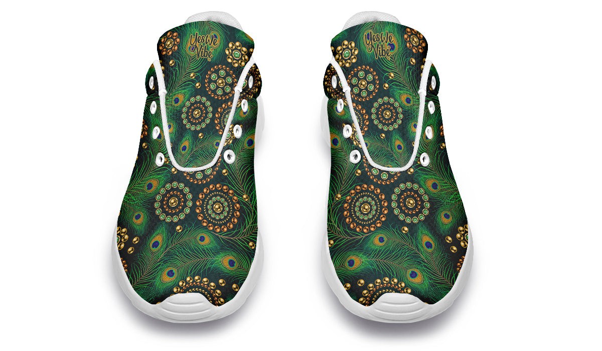 Jewelry Peacock Feathers