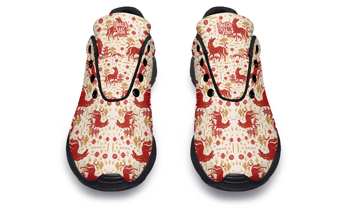 Landscape Pagoda Trot