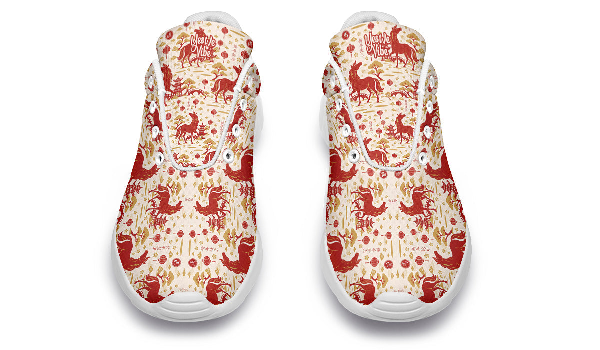 Landscape Pagoda Trot