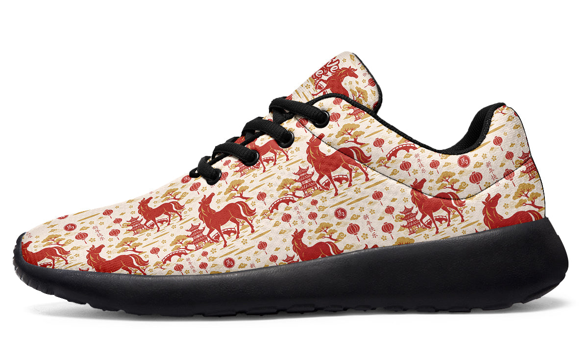 Landscape Pagoda Trot