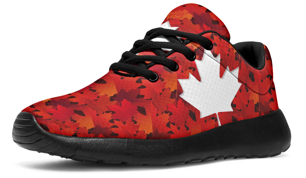 Layered Leaf Flag