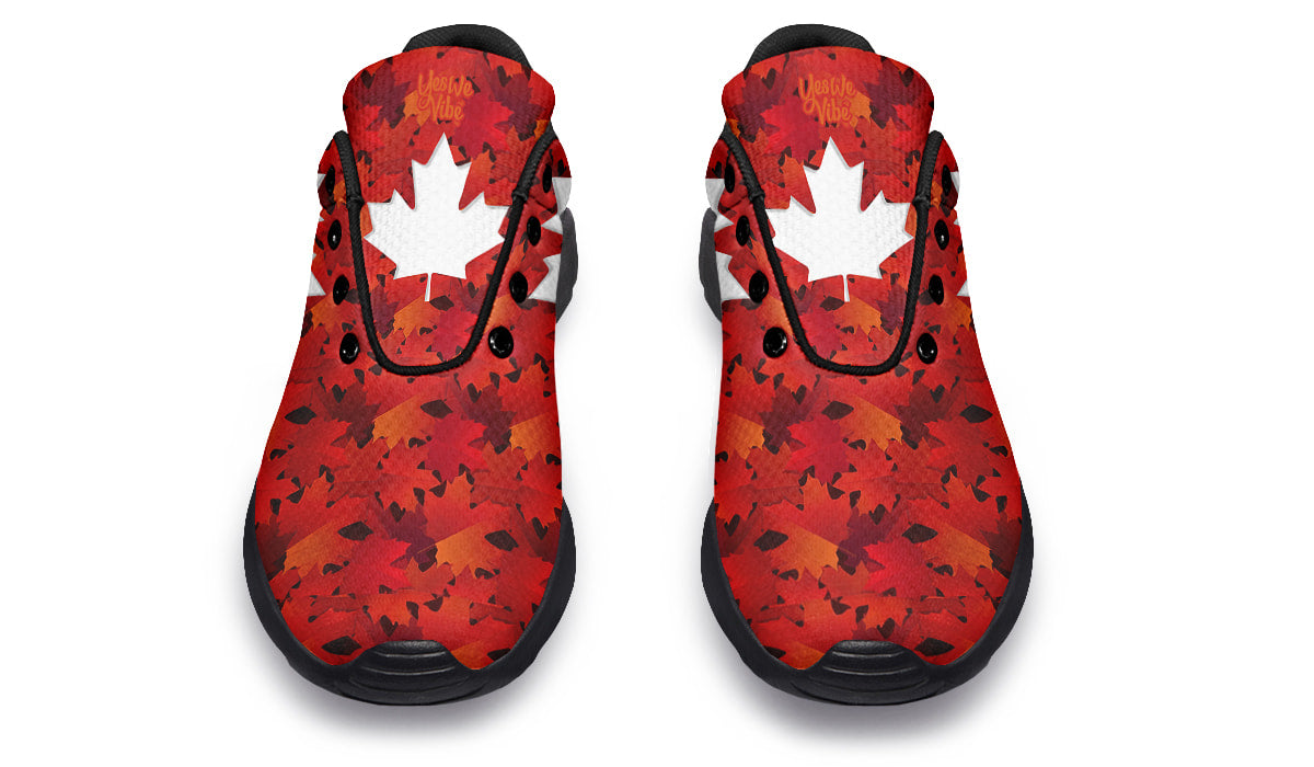 Layered Leaf Flag