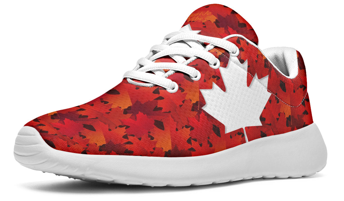 Layered Leaf Flag