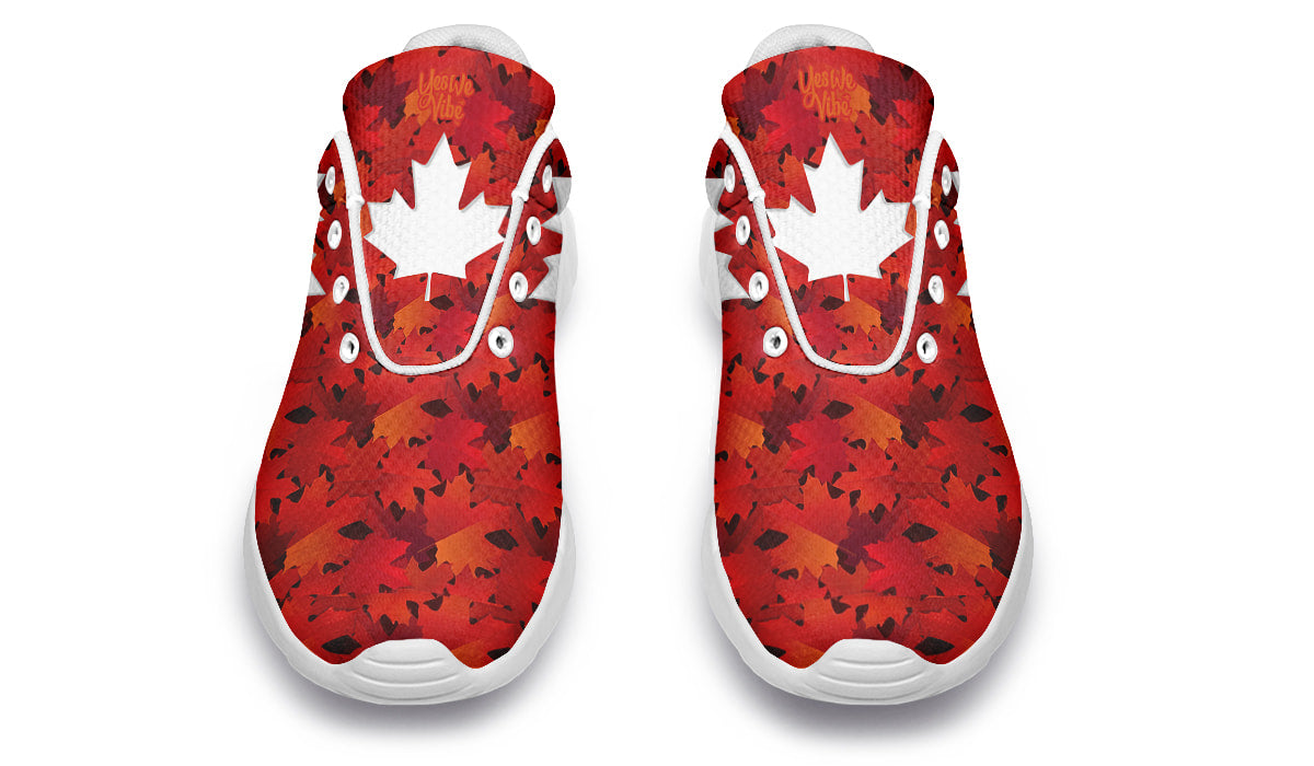 Layered Leaf Flag