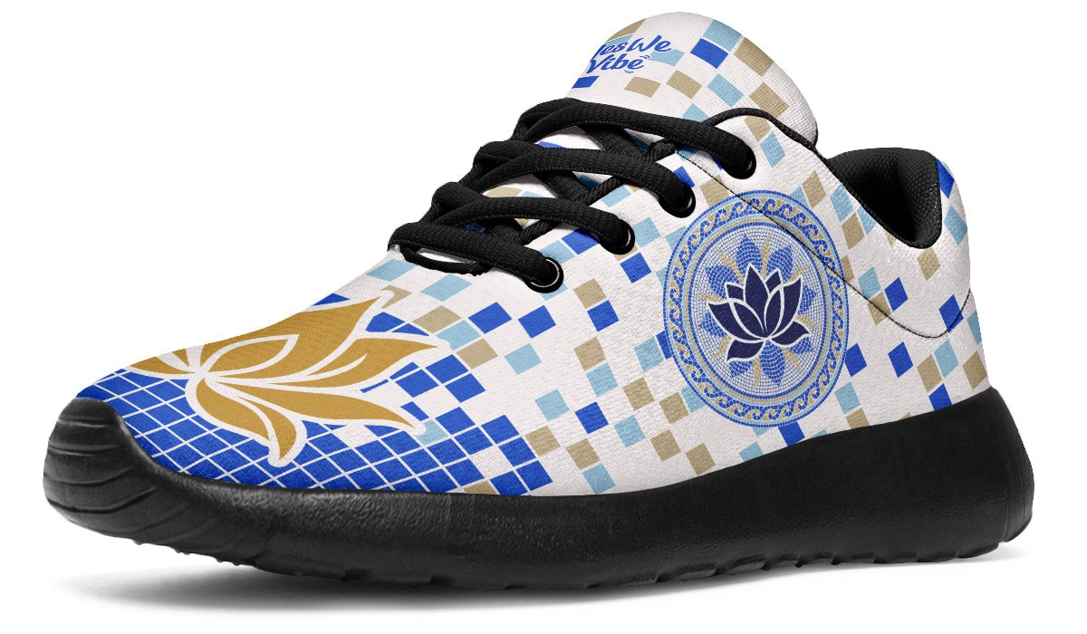 Lotus Mandala Mosaic