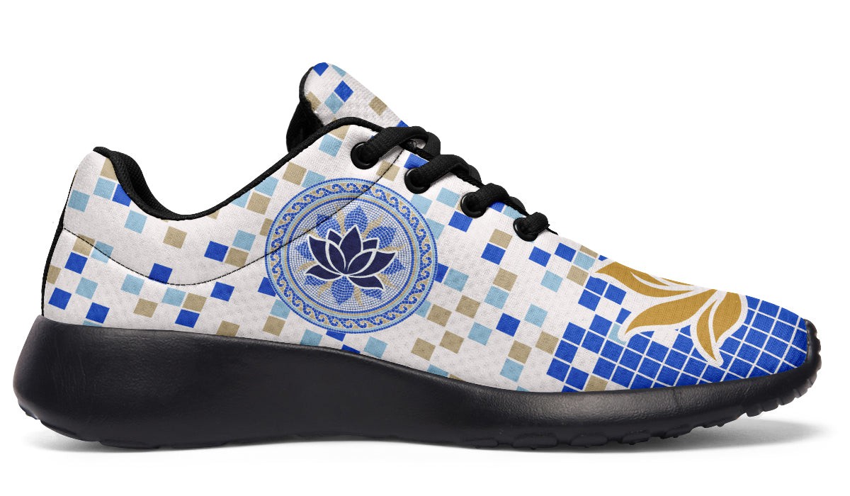 Lotus Mandala Mosaic