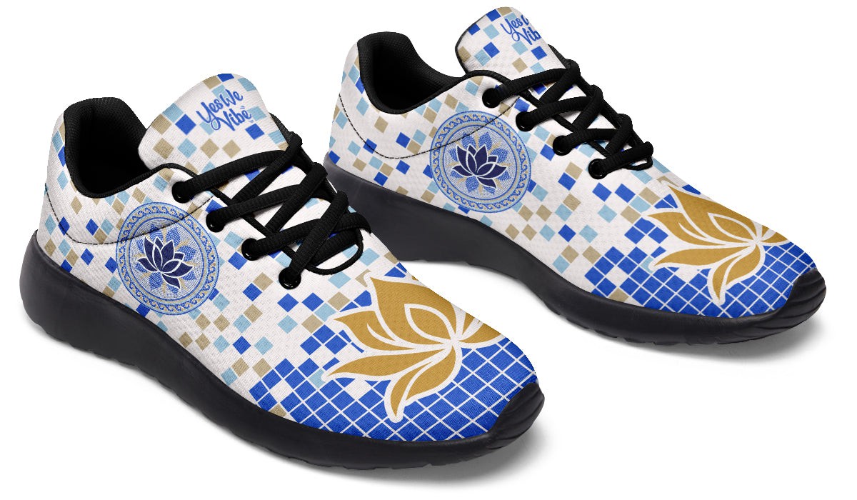 Lotus Mandala Mosaic