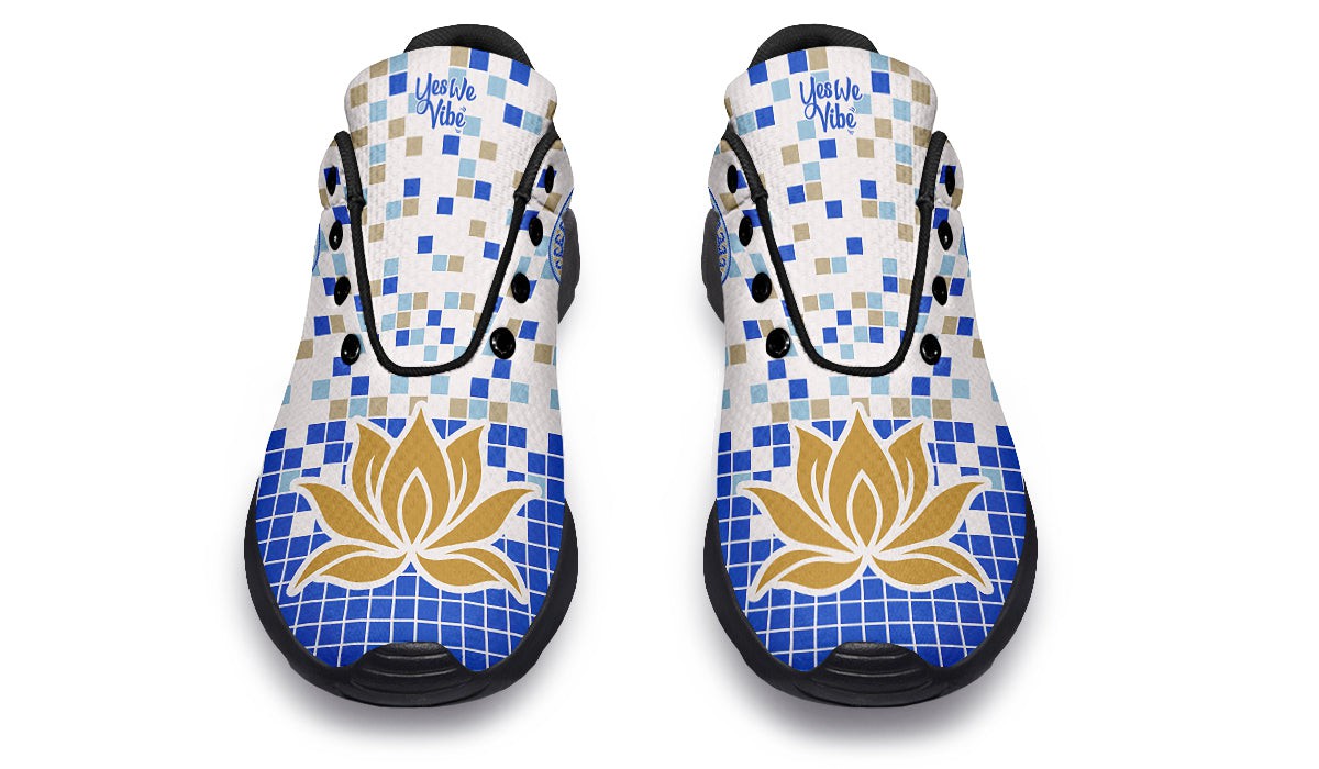 Lotus Mandala Mosaic