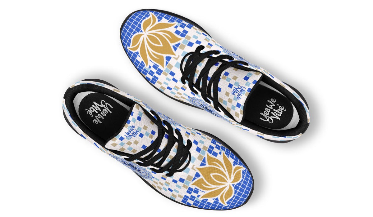 Lotus Mandala Mosaic