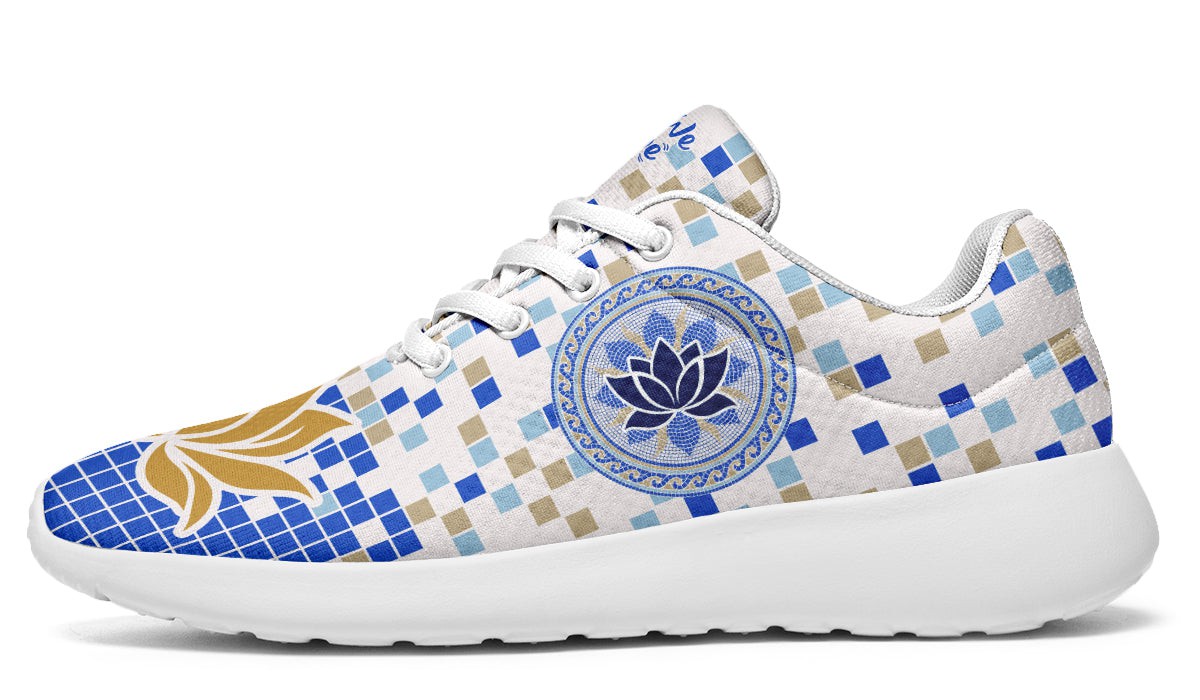 Lotus Mandala Mosaic