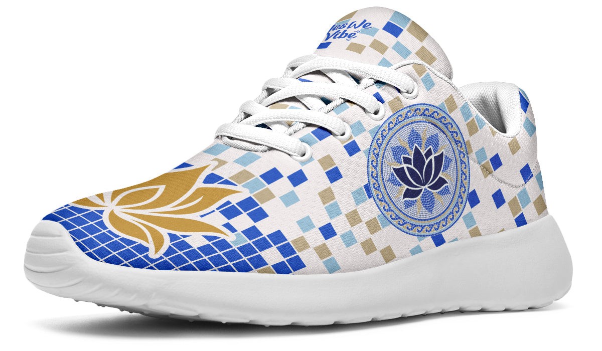 Lotus Mandala Mosaic