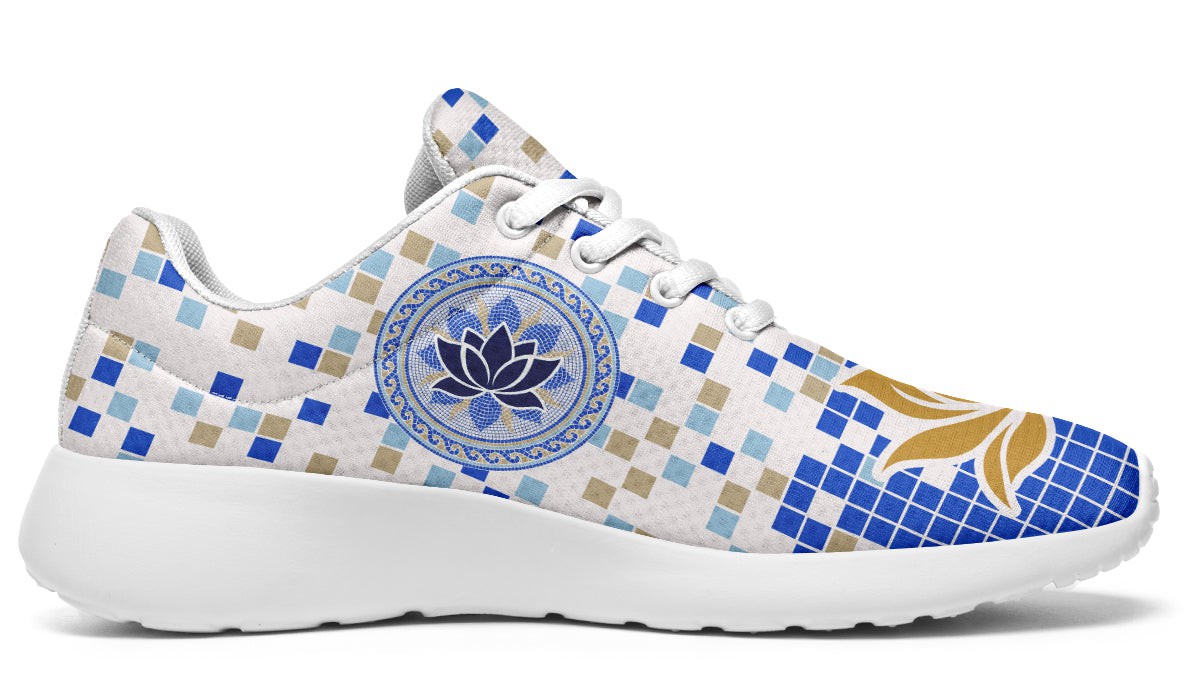 Lotus Mandala Mosaic