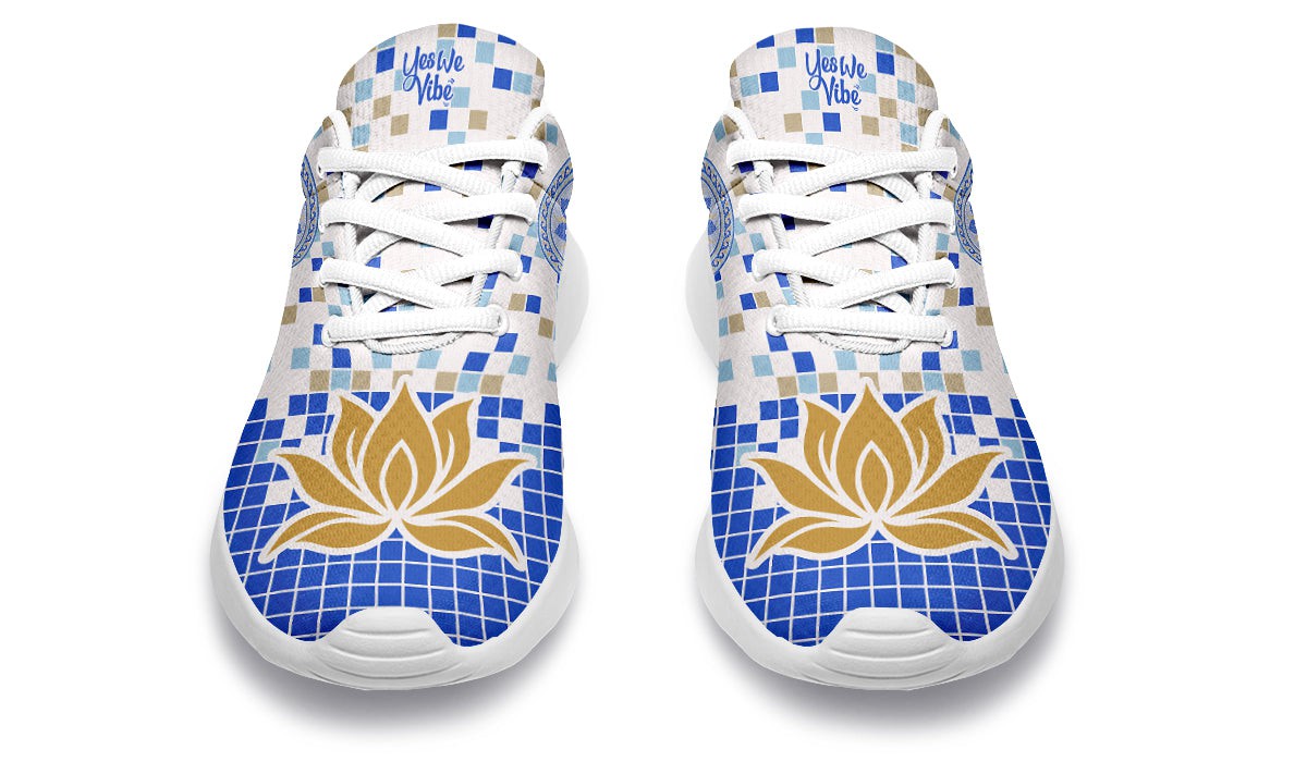 Lotus Mandala Mosaic