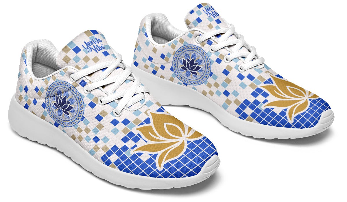 Lotus Mandala Mosaic