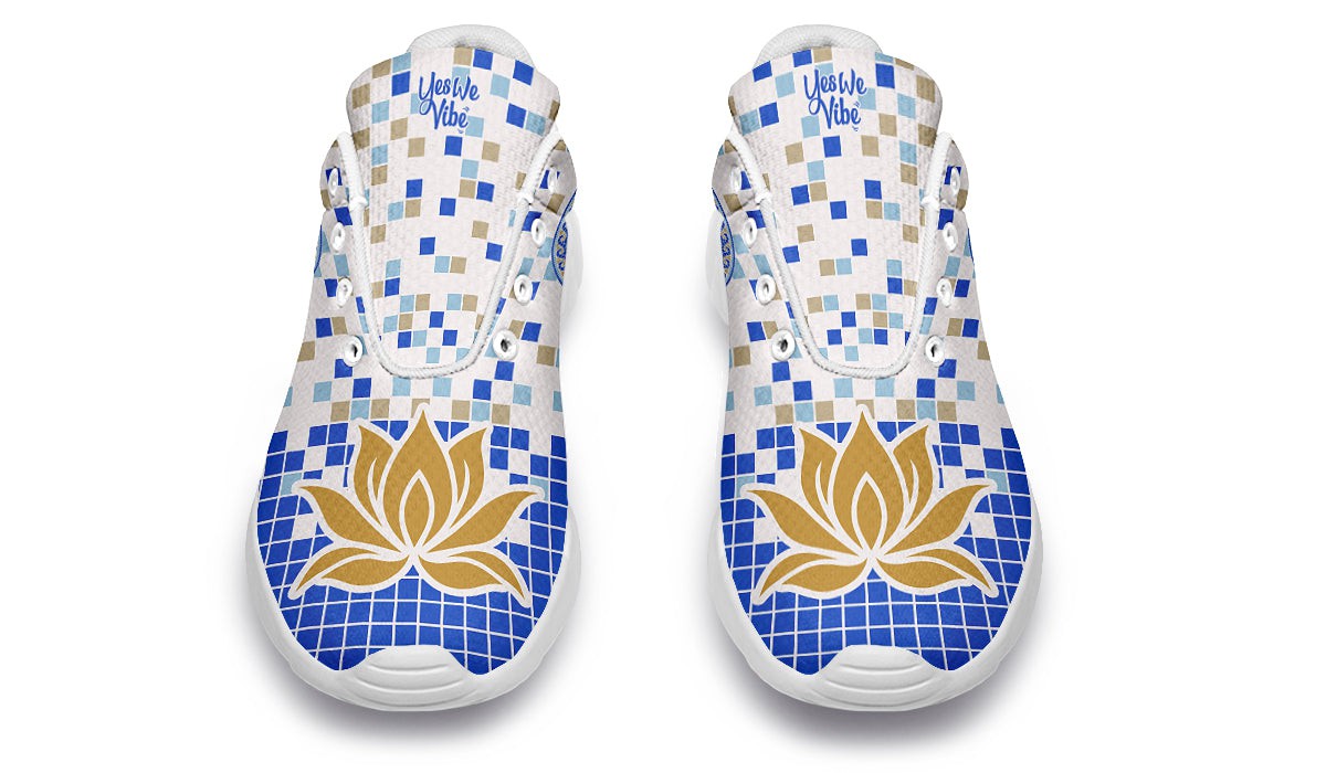 Lotus Mandala Mosaic