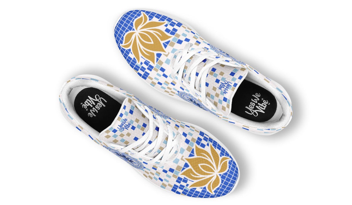 Lotus Mandala Mosaic